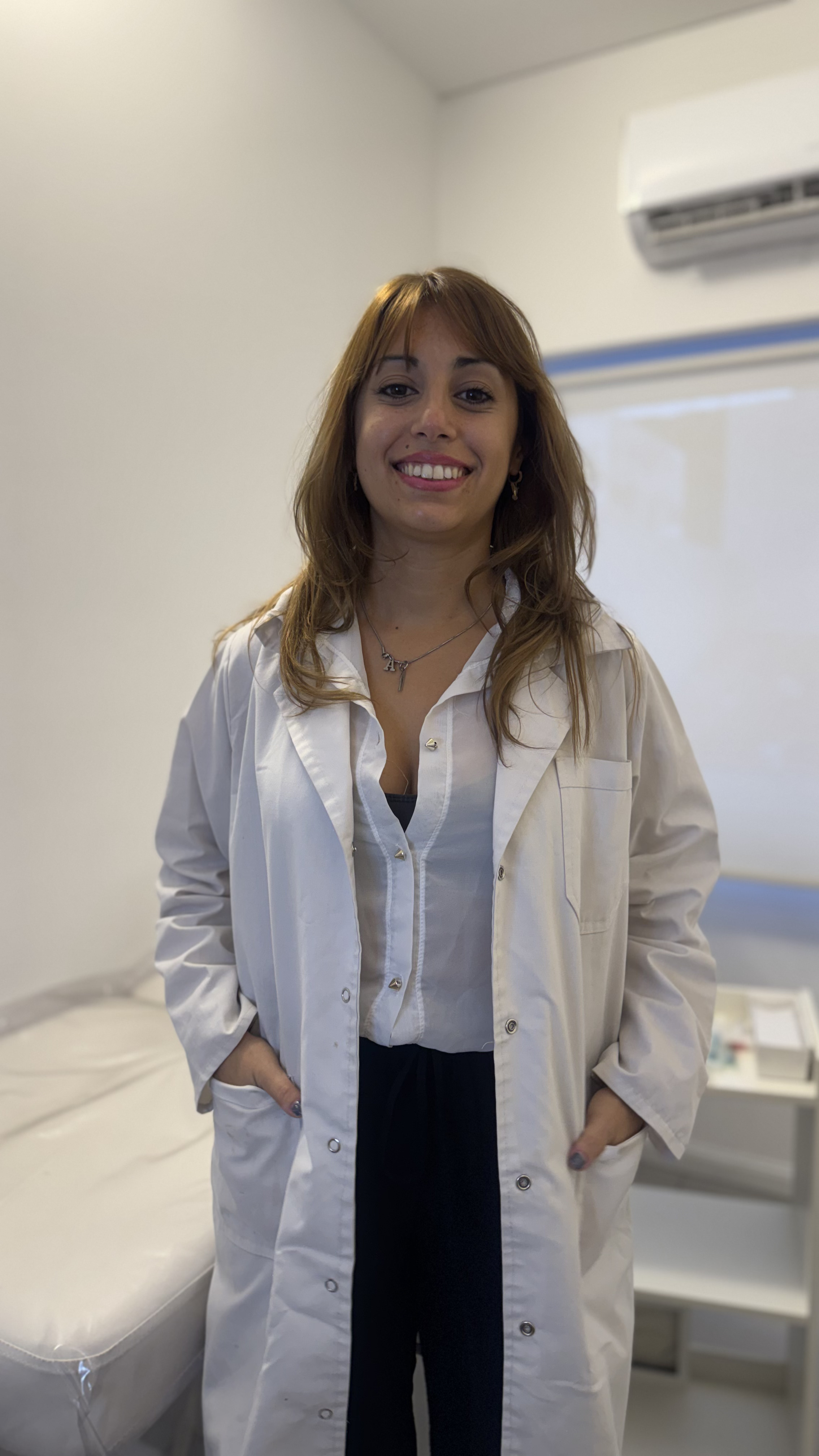 Retrato de la Dra. Agustina Vetere