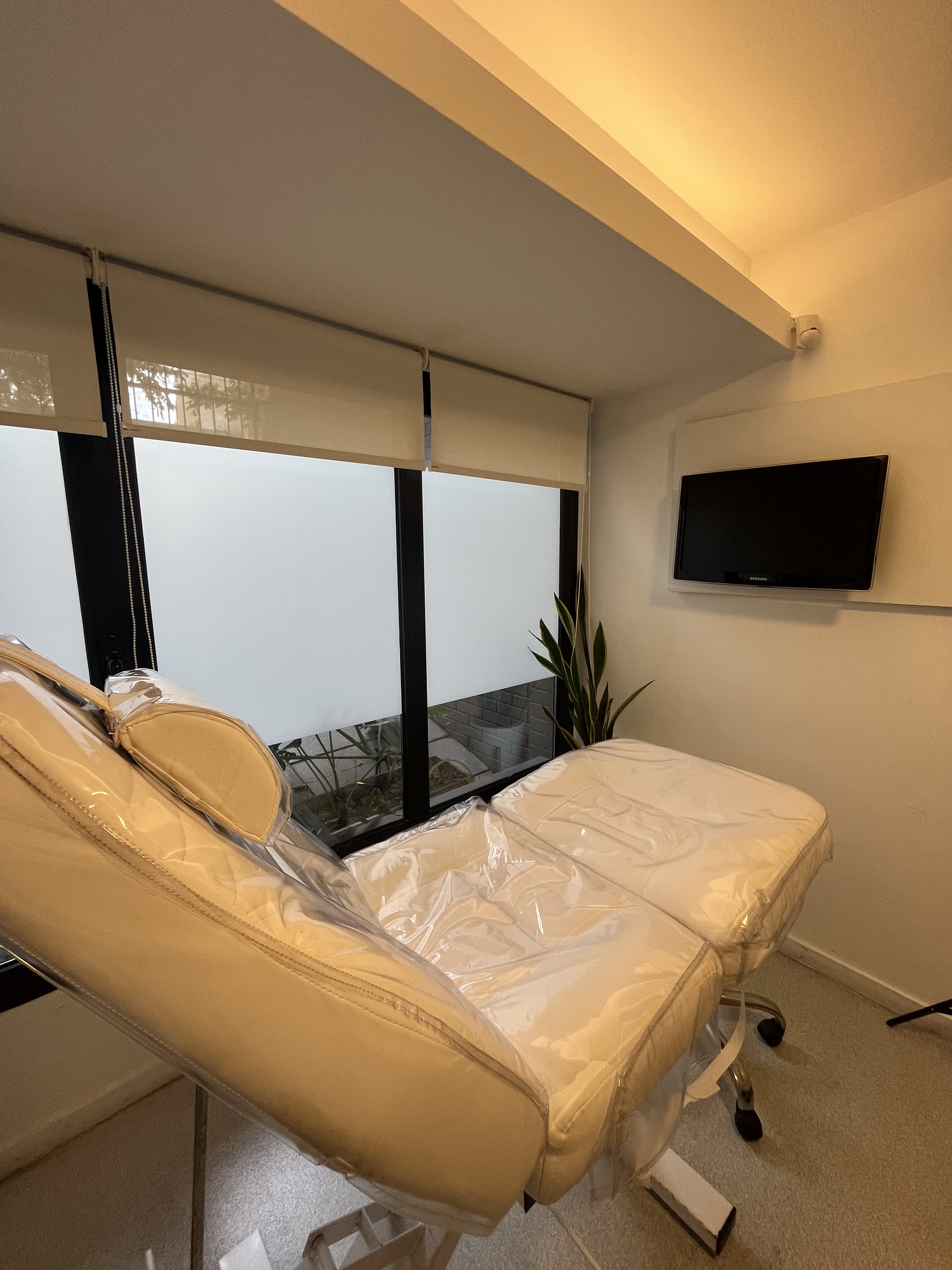 Espacio de atención dentro del consultorio HIDROS